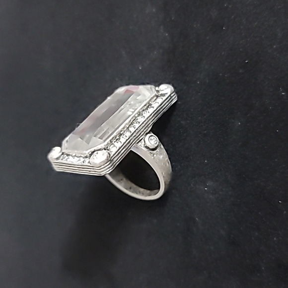 Lia Sophia Mirror Ring Size 7 - Picture 2 of 7